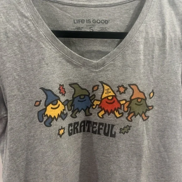 Life is Good t-shirt - Picture 2 of 5